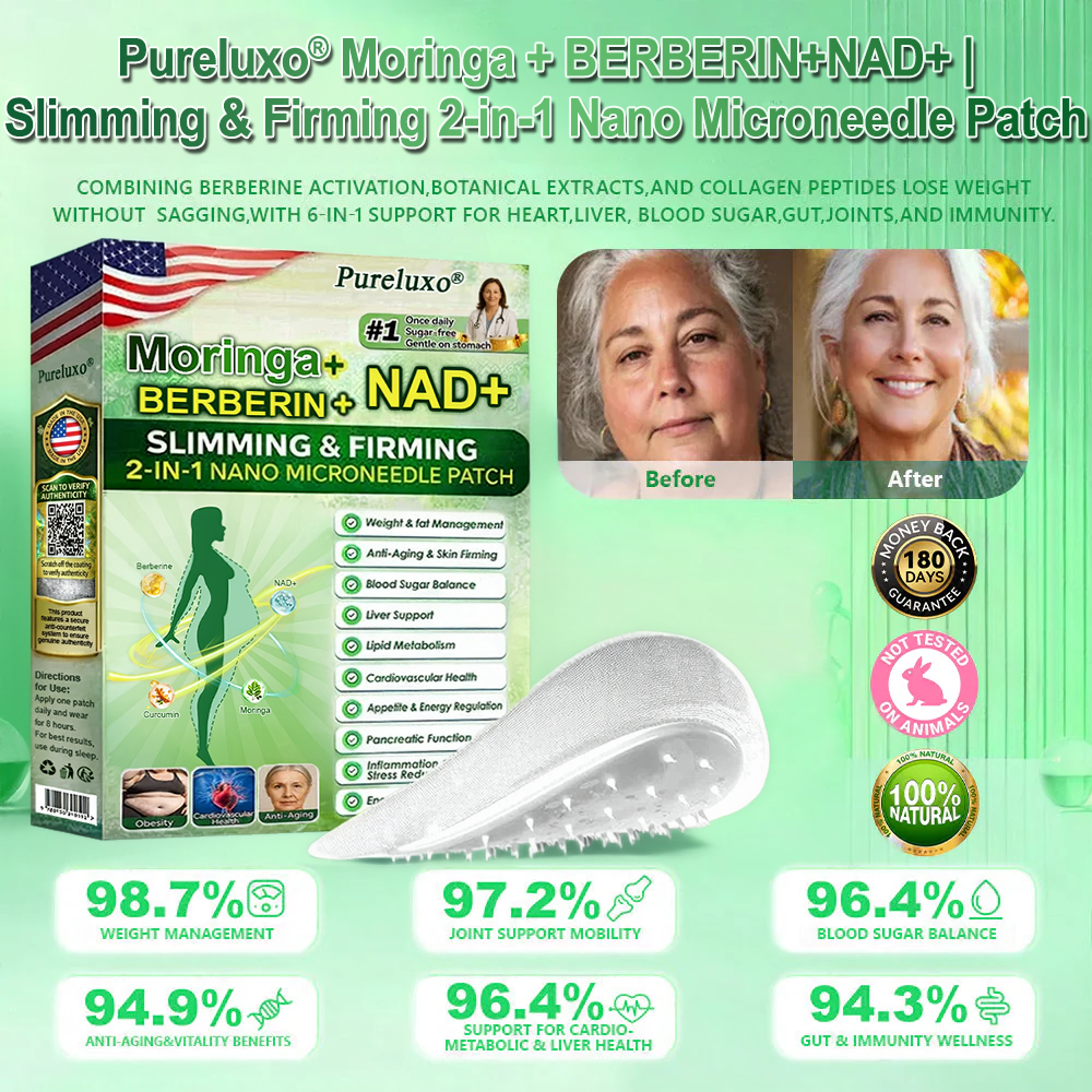 Pureluxo® Advanced Nano System Once Daily Care